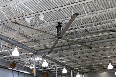 kelley hvls fans  “We opted to install the Kelley fan for a number of reasons,” said Tornquist
